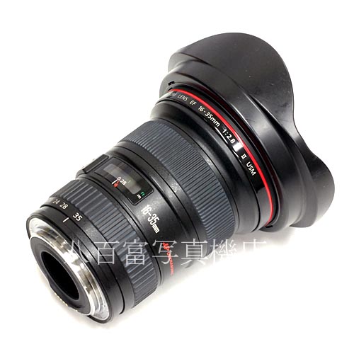 【中古】 キヤノン EF 16-35mm F2.8L II USM Canon 中古レンズ 37436