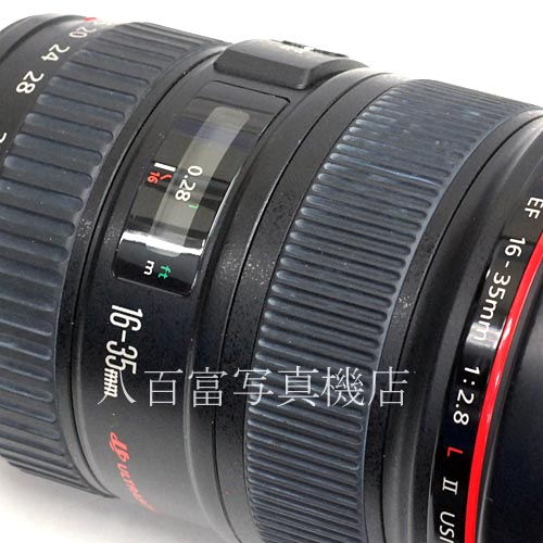 【中古】 キヤノン EF 16-35mm F2.8L II USM Canon 中古レンズ 37436