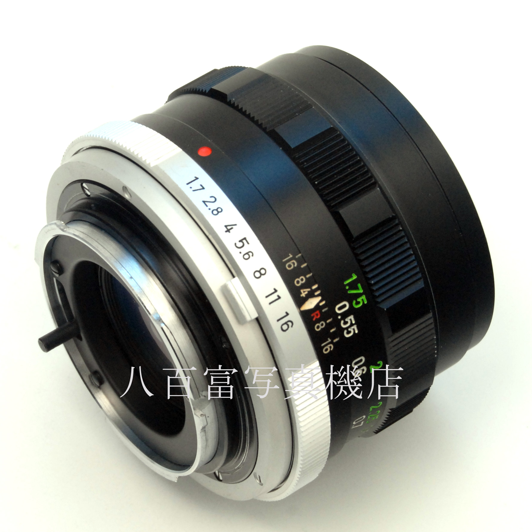 【中古】 ミノルタ MC ロッコール 55mm F1.7 （前期）金属ロット MINOLTA 中古交換レンズ 66683