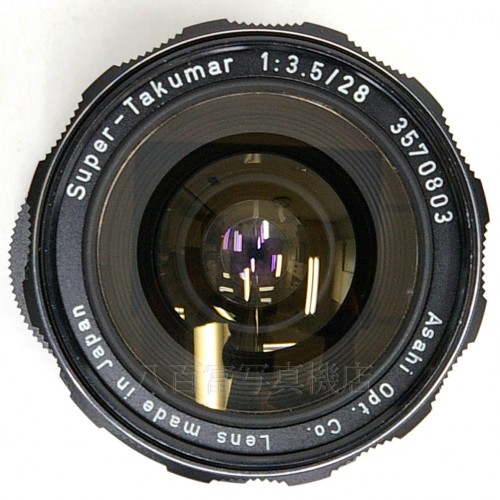【中古】  アサヒペンタックス Super Takumar 28mm F3.5 PENTAX 中古レンズ 21317
