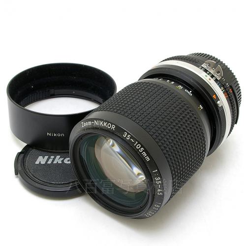 中古 ニコン Ai Nikkor 35-105mm F3.5-4.5S Nikon / ニッコール 【中古レンズ】 B0384