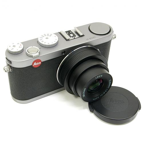 Leica X1 スチールグレー デジタルカメラ