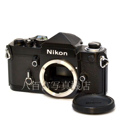 【中古】 ニコン F2 アイレベル ブラック ボディ Nikon 中古フイルムカメラ K3509