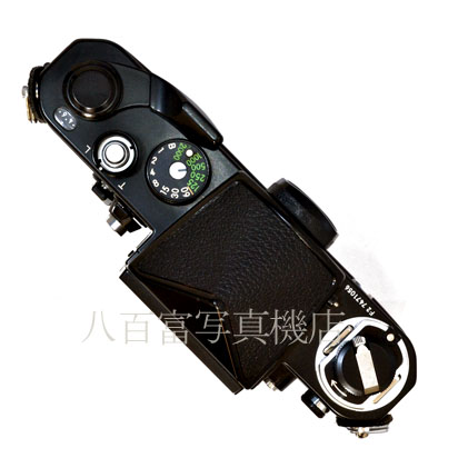 【中古】 ニコン F2 アイレベル ブラック ボディ Nikon 中古フイルムカメラ K3509