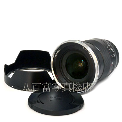 【中古】 ツァイス Distagon T* 21mm F2.8 ZE キヤノンEF用 Zeiss ディスタゴン 中古交換レンズ 17962