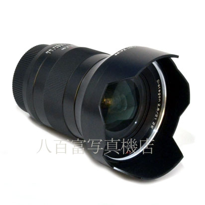 【中古】 ツァイス Distagon T* 21mm F2.8 ZE キヤノンEF用 Zeiss ディスタゴン 中古交換レンズ 17962