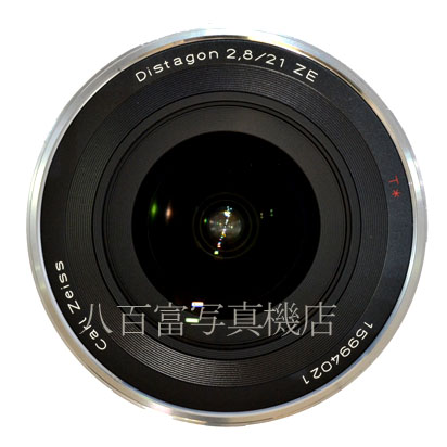 【中古】 ツァイス Distagon T* 21mm F2.8 ZE キヤノンEF用 Zeiss ディスタゴン 中古交換レンズ 17962