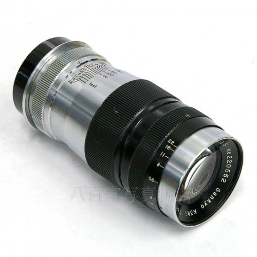 【中古】 Sankyo Koki  コムラー 105mm F3.5 ライカLマウント 三協光機 KOMURA 中古レンズ 21321