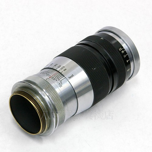 【中古】 Sankyo Koki  コムラー 105mm F3.5 ライカLマウント 三協光機 KOMURA 中古レンズ 21321