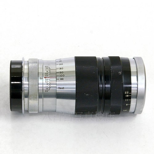 【中古】 Sankyo Koki  コムラー 105mm F3.5 ライカLマウント 三協光機 KOMURA 中古レンズ 21321