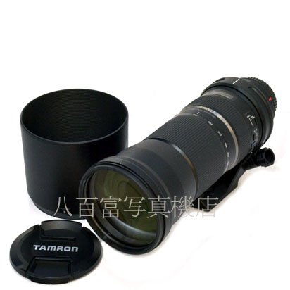 【中古】 タムロン 150-600mm F5-6.3 Di VC USD A011 キヤノンEOS用 TAMRON 中古交換レンズ 40738