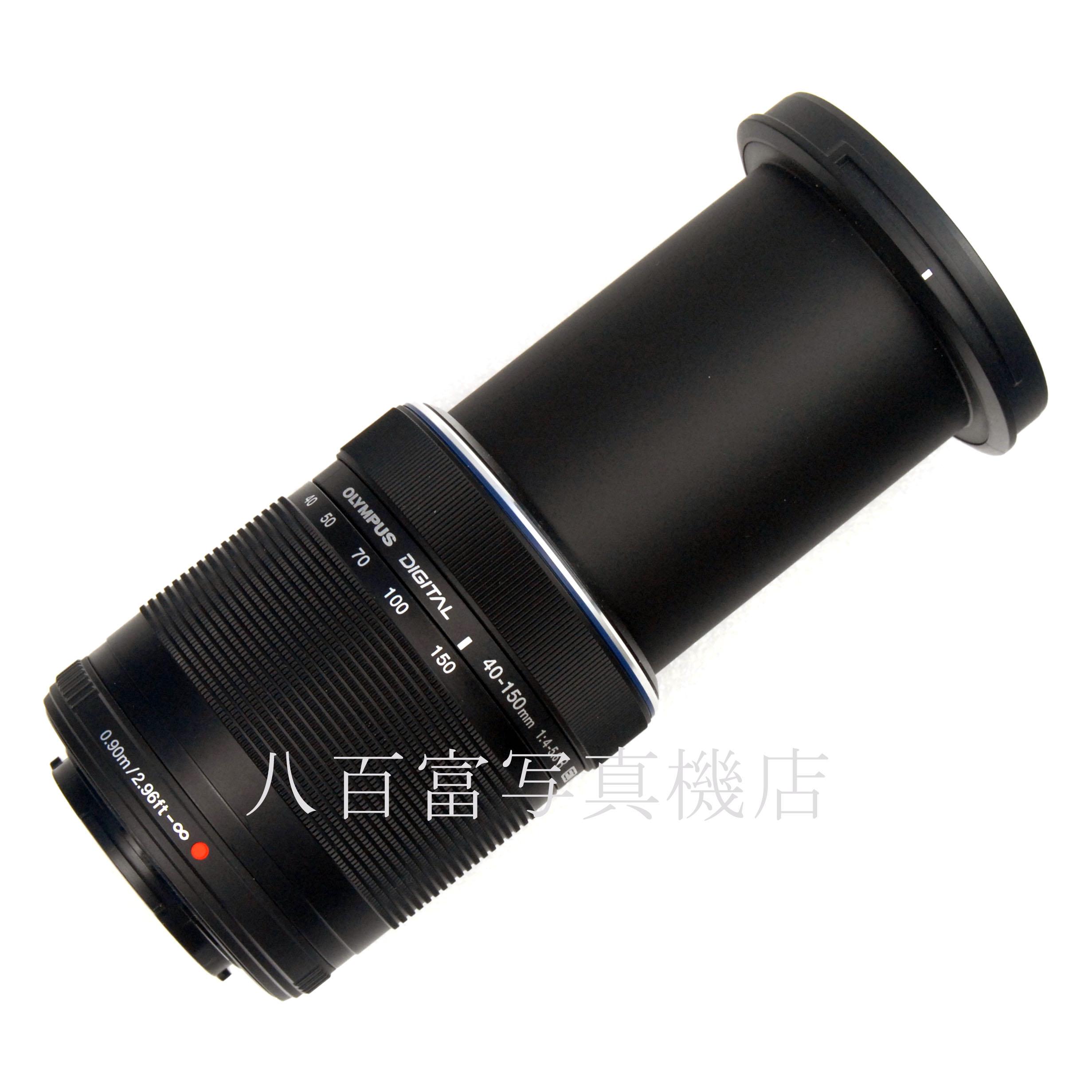 【中古】 オリンパス M.ZUIKO DIGITAL ED 40-150mm F4-5.6 R MSC マイクロフォーサーズ用 ブラック OLYMPUS M.ズイコー 中古交換レンズ 66651