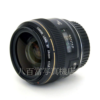 【中古】 キヤノン EF 28mm F1.8 USM Canon 中古交換レンズ 47621