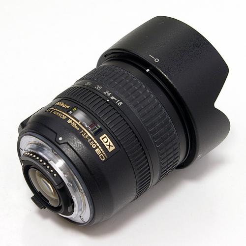 中古 ニコン AF-S DX NIKKOR 18-70mm F3.5-4.5G ED Nikon/ニッコール