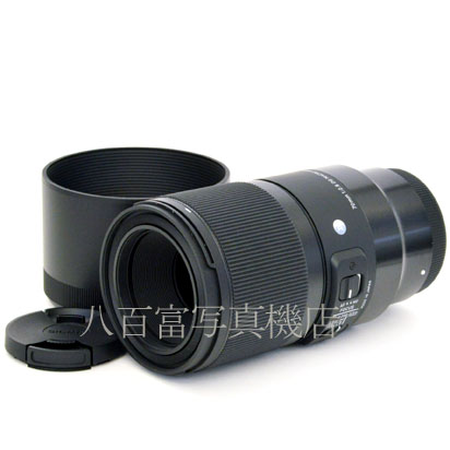 【中古】　シグマ 70mm F2.8 DG MACRO -Art-　ソニーE用 SIGMA 中古交換レンズ 47626