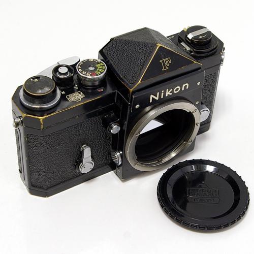 中古 ニコン F アイレベル ブラック ボディ Nikon