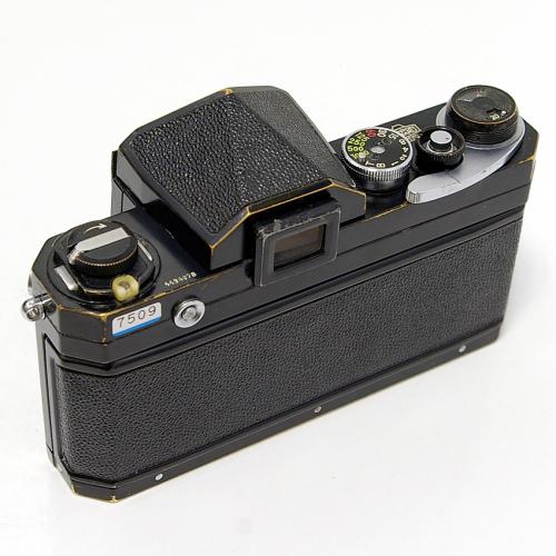 中古 ニコン F アイレベル ブラック ボディ Nikon