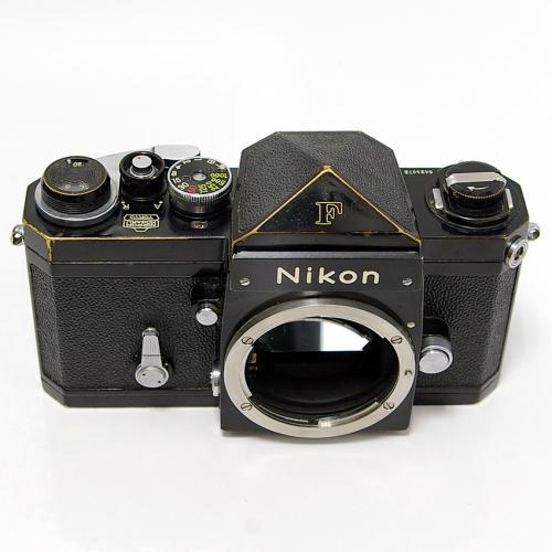 中古 ニコン F アイレベル ブラック ボディ Nikon