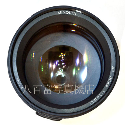 【中古】 ミノルタ AF 85mm F1.4G  MINOLTA 中古交換レンズ 33734