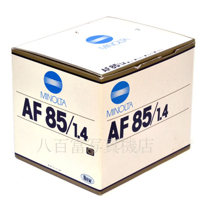 【中古】 ミノルタ AF 85mm F1.4G  MINOLTA 中古交換レンズ 33734