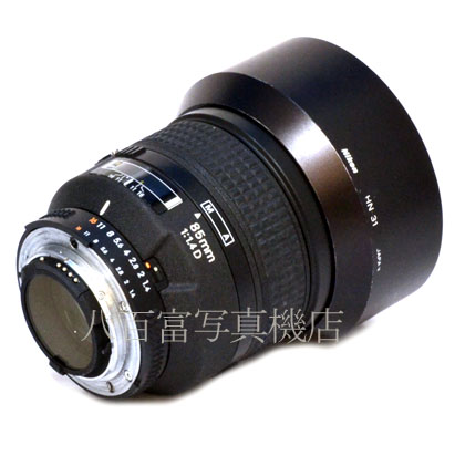【中古】 ニコン AF Nikkor 85mm F1.4D Nikon ニッコール 中古交換レンズ 41888