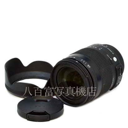 【中古】  シグマ 18-200mm F3.5-6.3 DC MACRO HSM Contemporary ニコン用 中古交換レンズ 41177