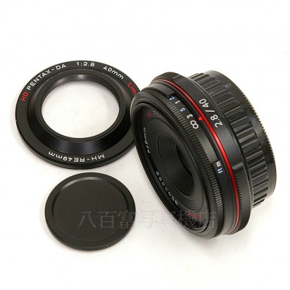 【中古】 HD PENTAX-DA 40mmF2.8 Limited ブラック　ペンタックス 中古レンズ 18011