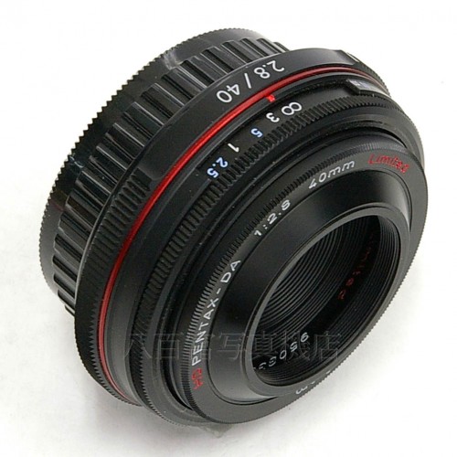 【中古】 HD PENTAX-DA 40mmF2.8 Limited ブラック　ペンタックス 中古レンズ 18011