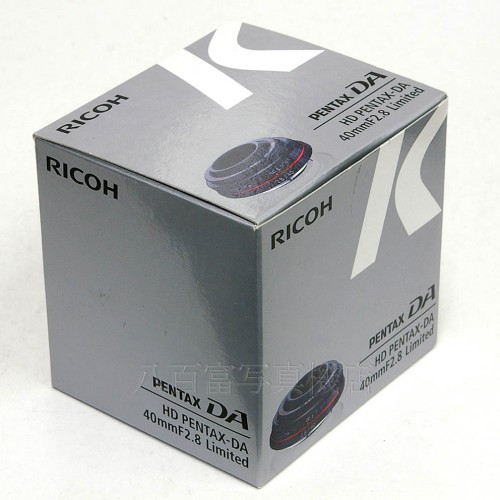 【中古】 HD PENTAX-DA 40mmF2.8 Limited ブラック　ペンタックス 中古レンズ 18011