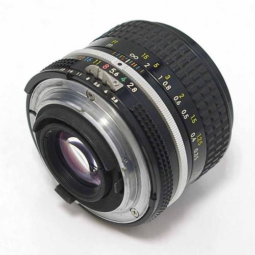 中古 ニコン Ai Nikkor 35mm F2.8 Nikon/ニッコール