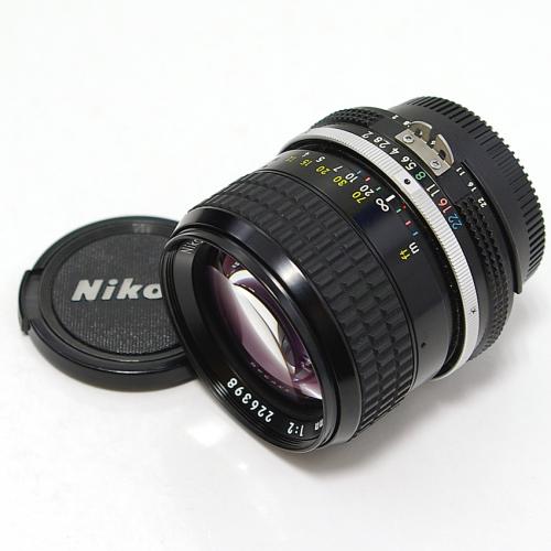 中古 ニコン Ai Nikkor 85mm F2 Nikon/ニッコール