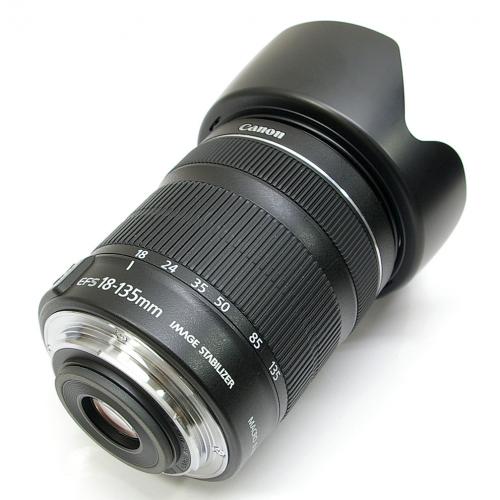 中古 キャノン EF-S 18-135mm F3.5-5.6 IS STM Canon 【中古レンズ】 04155｜カメラのことなら八百富写真機店