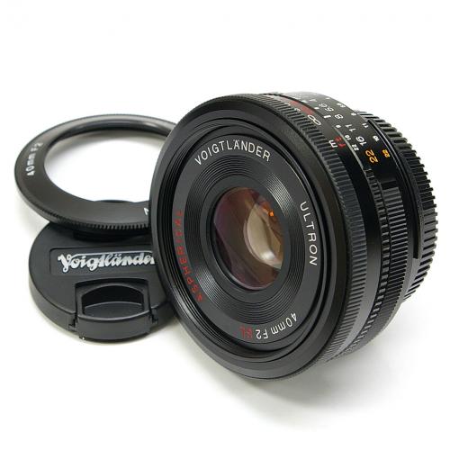 中古 フォクトレンダー ULTRON 40mm F2 SLII ニコンAi-s用 【中古