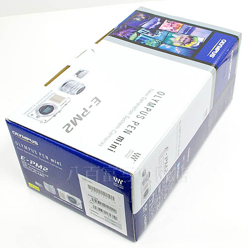 中古 オリンパス PEN mini E-PM2 14-42mm セット シルバー OLYMPUS 【中古デジタルカメラ】 16104