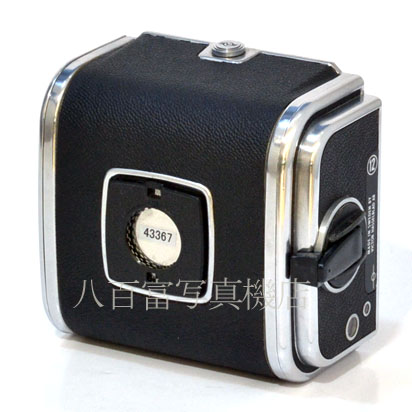 【中古】 ハッセルブラッド HASSELBLAD A12 フィルムマガジン クローム 中古アクセサリー 43367