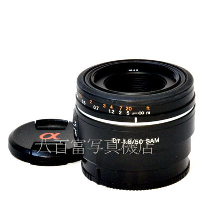 【中古】 ソニー DT 50mm F1.8 SAM αシリーズ SONY 中古交換レンズ 43358