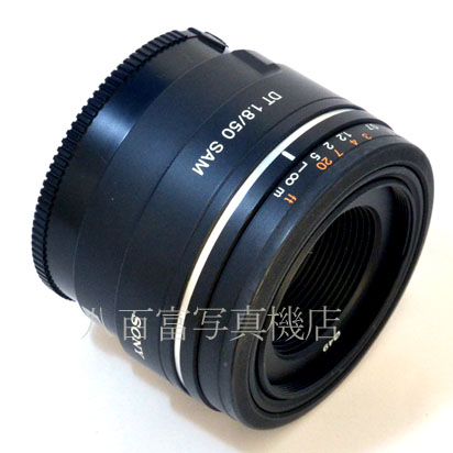 【中古】 ソニー DT 50mm F1.8 SAM αシリーズ SONY 中古交換レンズ 43358