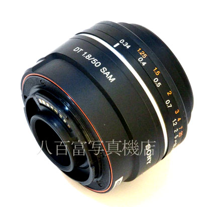 【中古】 ソニー DT 50mm F1.8 SAM αシリーズ SONY 中古交換レンズ 43358