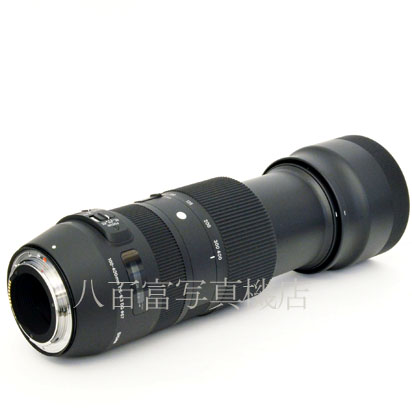 【中古】 シグマ 100-400mm F5-6.3 DG OS HSM -Contemporary- キヤノンEOS用 SIGMA 中古交換レンズ 47648