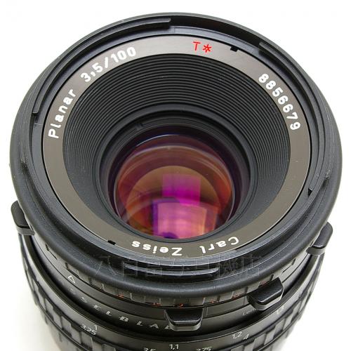 中古 カールツァイス ★ Planar CFi T* 100mm F3.5 ハッセル用 CarlZeiss 【中古レンズ】 10355