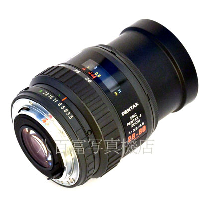 【中古】 ペンタックス F 28-80mm F3.5-4.5 PENTAX 中古交換レンズ 3800