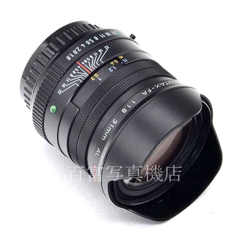 【中古】 SMC ペンタックス FA 31mm F1.8 Limited  ブラック PENTAX 中古交換レンズ 52136