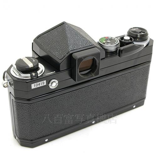 中古 ニコン New F アイレベル ブラック ボディ Nikon 【中古カメラ】 10419