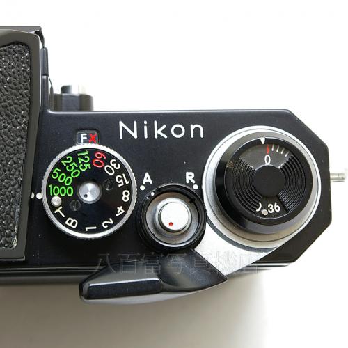 中古 ニコン New F アイレベル ブラック ボディ Nikon 【中古カメラ】 10419