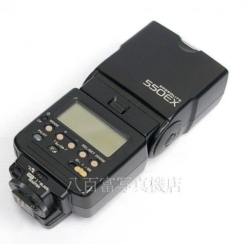 【中古】 キャノン SPEEDLITE 550EX Canon　スピードライト 中古アクセサリー 26641