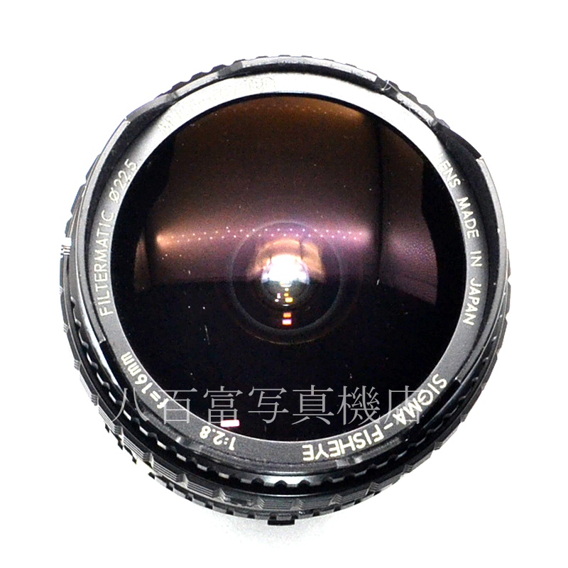 【中古】 シグマ MF 16mm F2.8  Fisheye ペンタックスK用 SIGMA フィッシュアイ 中古交換レンズ 53876