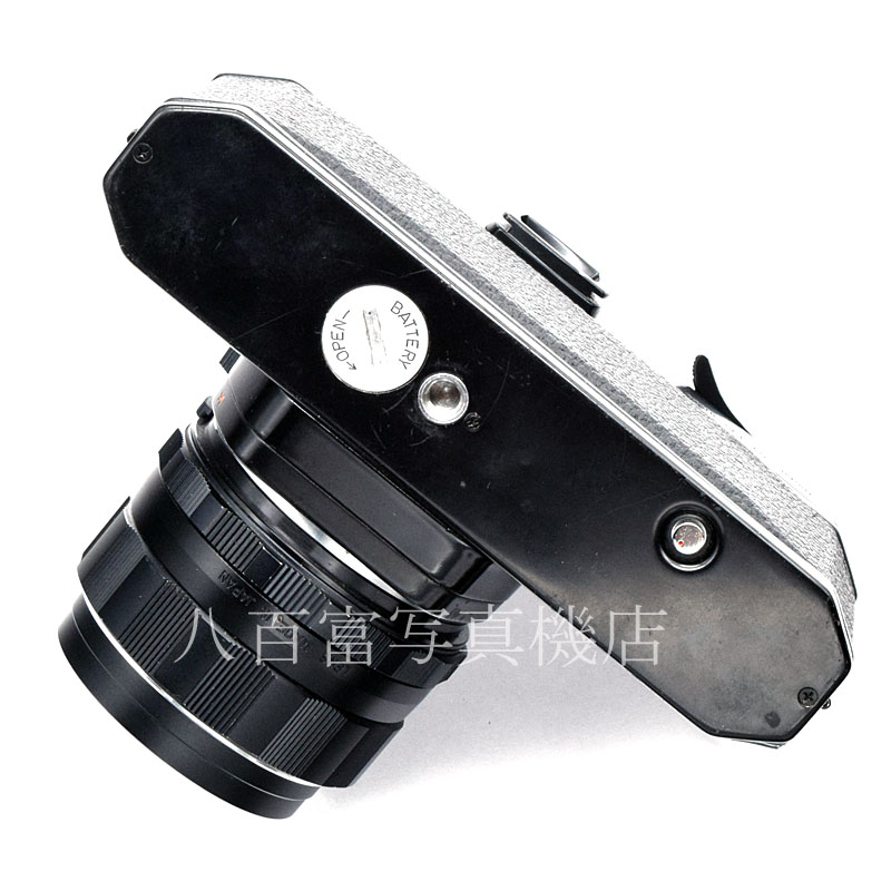 【中古】 アサヒペンタックス SPF ブラック 50mm F1.4 セット PENTAX 中古フイルムカメラ 51838
