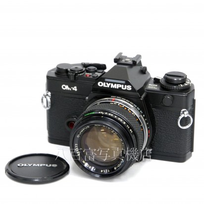 【中古】 オリンパス OM-4 ブラック 50mm F1.4 セット OLYMPUS 中古カメラ 09710