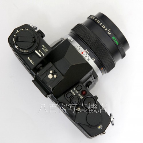 【中古】 オリンパス OM-4 ブラック 50mm F1.4 セット OLYMPUS 中古カメラ 09710