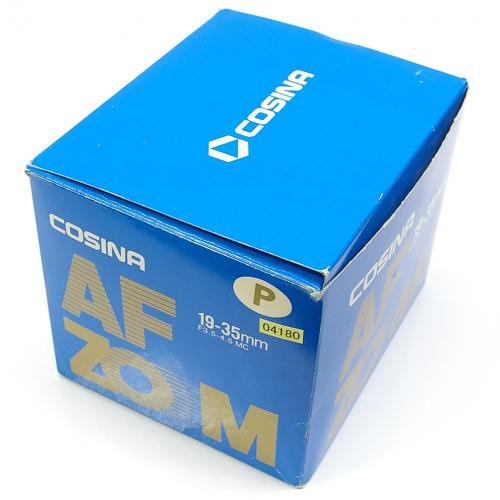 中古 コシナ AF 19-35mm F3.5-4.5 MC ペンタックスAF用 COSINA 【中古レンズ】 04180